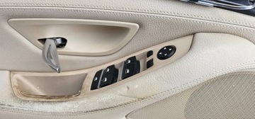 BMW 5 F11 SEDADLO SEDADLA POHOVKA BOKY KŮŽE EVROPA