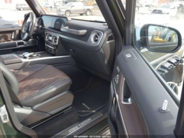 Mercedes Klasa G W465 2024 Mercedes-Benz Klasa G 550 4Matic 2024 4.0 Benzyna 416KM, zdjęcie 10