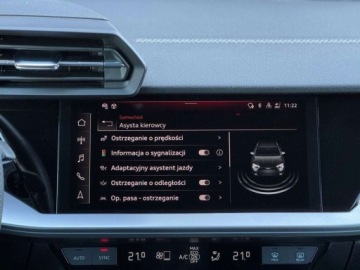 Audi A3 8Y S3 Sportback 2.0 TFSI 310KM 2024 Audi S3 Sportback Zawieszenie sportowe , Ambiente , Kamera cofania ,Matrix, zdjęcie 18