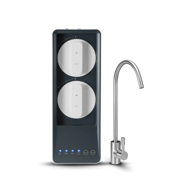 Фильтр для воды обратного осмоса, смеситель RO600 MINI 600 GPD + бутыль DAFI SOLID