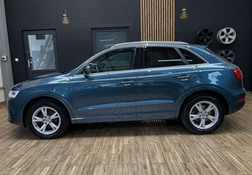 Audi Q3 I SUV Facelifting 1.4 TFSI cylinder on demand 150KM 2017 Audi Q3 LIFT 1.4 TSI 150KM S-TRONIC bezwypadkowa GWARANCJA 1.4, zdjęcie 10