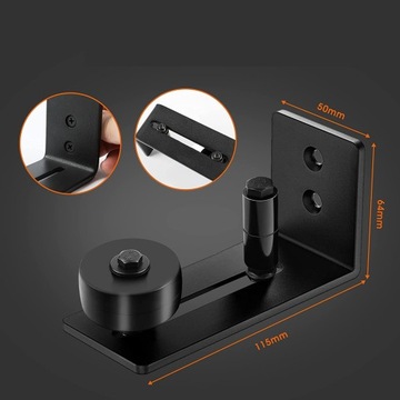 2 SZT PROWADNIK DOLNY PRPWADZENIE DRZWI PRZESUWNYCH