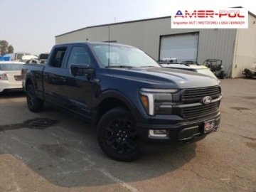 Ford 2024 Ford F150 2024, 3.5L, 4x4, PLATINUM, HYBRID, od ubezpieczalni 3.5 Hybryda
