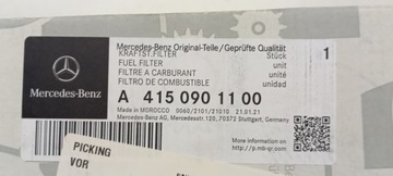 ТОПЛИВНЫЙ ФИЛЬТР MERCEDES-BENZ CITAN A 4150901100
