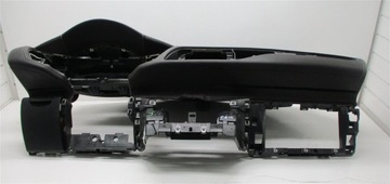 ПАНЕЛЬ КОНСОЛИ CITROEN C5 III X7 КОРИЧНЕВЫЙ CRIOLLO EU