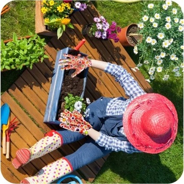 ПЕРЧАТКИ РАБОЧИЕ ПРОЧНЫЕ САДОВЫЕ ПЕРЧАТКИ ЖЕНСКИЕ МУЖСКИЕ ЗАЩИТНЫЕ Размер M