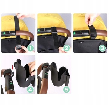 Держатель на тележке для телефона, бутылки, чашки, черный, прочный, прочный, для воды 2в1