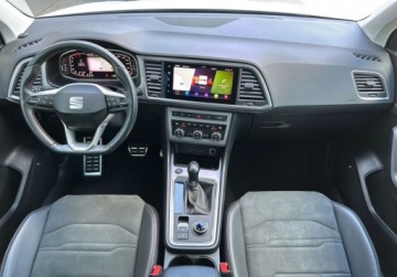 Seat Ateca SUV Facelifting 2.0 TSI 190KM 2022 Seat Ateca FR 4Drive 190KM Pakiety, ACC, BEATS, GPS, Kamera, Podgrzewane, zdjęcie 33