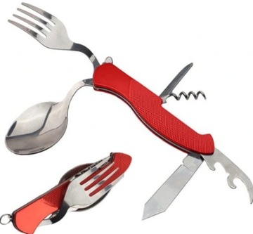 TOURIST ESSENTIAL CUTLERY карманный нож нож ложка