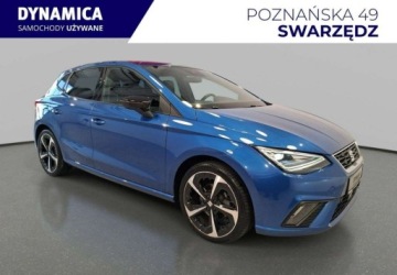 Seat Ibiza V 2024 Seat Ibiza FR 1.0 TSI 115KM M6 2024r., Salon PL, I wlasciciel, VAT 23, V.