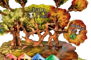 Дерево для Everdell v2, добротное, красивое, Премиум