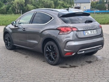 DS 4 I Hatchback Facelifting 2015 1.6 BlueHDi 120KM 2016 Citroen DS4 Crossback 1.6 HDI 120KM BiXenon LED Navi Skóra Kamera, zdjęcie 6