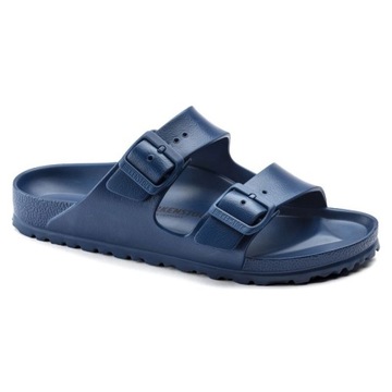 Niebieskie Syntetyk Buty Birkenstock r.43