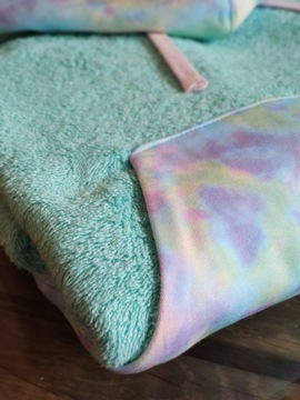 Poncho- Surf Poncho- szlafrok- morsowanie- L