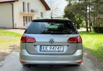 Volkswagen Golf VII Variant 1.6 TDI BlueMotion  110KM 2015 Volkswagen Golf Volkswagen Golf 1.6 TDI BlueMotion Technology Lounge 1.6, zdjęcie 8