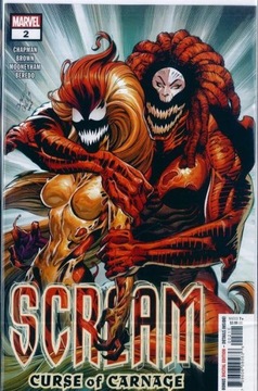 SCREAM: COURSE OF CARNAGE #2 (2020r.)