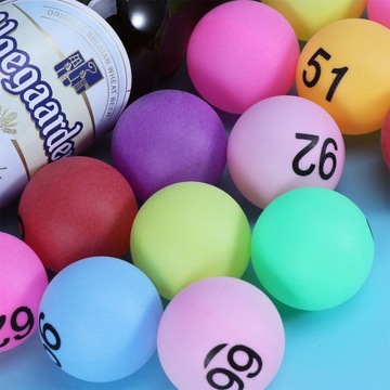 Bilet na loterię piłek pingpongowych 150 szt