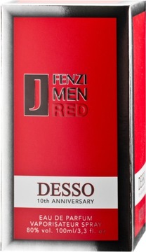 JFENZI DESSO RED MEN 100 ML