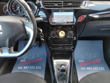 DS 3 Cabrio Facelifting 2016 1.2 PureTech 110KM 2017 Citroen DS3 Cabrio Klimatronik Navi Kamera LED 1.2 Benzyna 110KM, zdjęcie 22