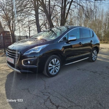 Peugeot 3008 I Crossover 1.6 THP 156KM 2015 Peugeot 3008 Aluminiowe Felgi Czujniki Parkowania Nawigacja Panorama Gwara, zdjęcie 1