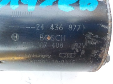 OPEL ASTRA H CORSA D 1.4 16V STARTÉR 24436877
