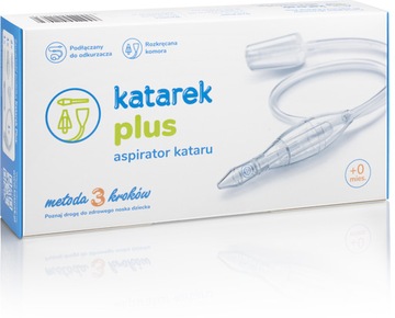 KATAREK PLUS ASPIRATOR DO NOSA DO ODKURZACZA ATEST