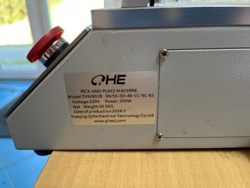 Автоматический мини-перехват и размещение TVM802B