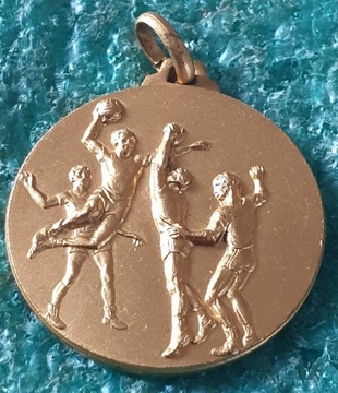 MEDAL WŁOSKA FEDERACJA PIŁKI RĘCZNEJ