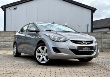 Hyundai Elantra V Sedan 1.6 D-CVVT MPI 132KM 2011 Hyundai Elantra CLIMATRONIC czujniki niski POTWIERDZONY PRZEBIEG od 1wlasc, zdjęcie 6