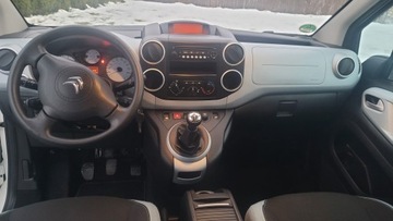 Citroen Berlingo II Combi Facelifting 1.6 VTi 120KM 2013 Citroen Berlingo II 1.6i/120KM + gaz Osobowy HAK PDC, zdjęcie 12