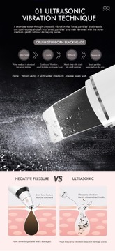 Ультразвуковой скруббер для кожи лица Ополаскиватель для кожи