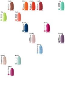 Zestaw hybrydowy 4x lakier Claresa LAMPA Baza Top