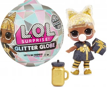 Кукла-сюрприз LOL GLITTER GLOBE БОЛЬШОЙ ШАР MGA