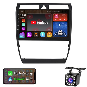 RADIO GPS BT ANDROID AUDI A6 1997-2004 SIM 4/32GB