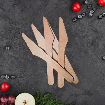 ЭКО гриль набор одноразовой посуды на 50 персон