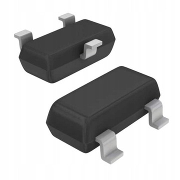 Dioda Zenera 0,35W 3V MMBZ5225B x10szt