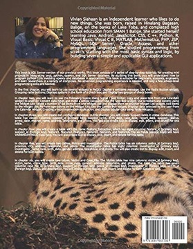 Сиахан, Вивиан. Свободное владение графическим интерфейсом OpenCV-Python с SQL Server: построение ответов