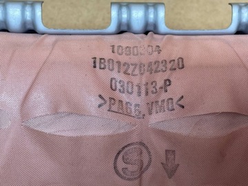 MAZDA CX-5 2012-2016 05B9P1000197 ULOŽENÍ VZDUCHOVÁ AIRBAG SPOLUJEZDCE