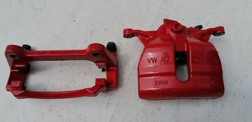VW POLO VI 2.0 GTI 2G0 ZACISK HAMULCOWY LEWY PRZÓD 20r.