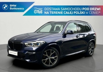 BMW X5 G05 2021 BMW X5 xDrive30d 286 KM Dostawa pod dom w cenie Dealer BMW Bonkowscy