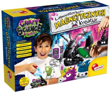 LABORATORIUM MAGNETYCZNYCH KREATUR