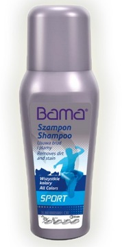 SZAMPON DO CZYSZCZENIA BUTÓW BAMA SPORT 75ML