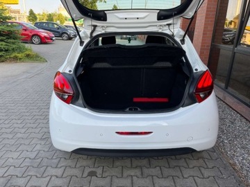 Peugeot 208 I Hatchback 5d Facelifting 1.6 BlueHDi 100KM 2017 Peugeot 208 1.6 diesel 99 KM zarej w PL zadbany mozliwa zamiana, zdjęcie 24