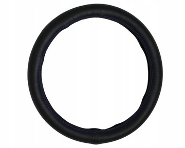 КОЖАНЫЙ ЧЕХОЛ НА РУЛЬ ИЗ ОДНОЙ ЧАСТИ