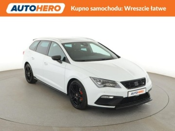 Seat Leon III ST Facelifting 2.0 EcoTSI 190KM 2019 Seat Leon DSG full LED virtual cocpit navi klima, zdjęcie 9