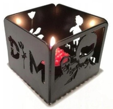 Depeche Mode Świecznik / Metalowy lampion DM 101+