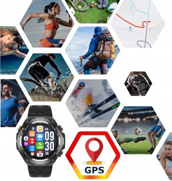УМНЫЕ ЧАСЫ МУЖСКИЕ ЧАСЫ С ФУНКЦИЕЙ GPS РАЗГОВОРИТЬ ДАВЛЕНИЕ 650 мАч УМНЫЕ ЧАСЫ