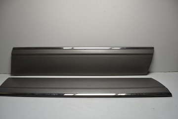 Mercedes W126 SE Комплект боковых накладок на двери 85-91