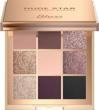 Stars from the stars NUDE STAR paleta 9 cieni 8 g