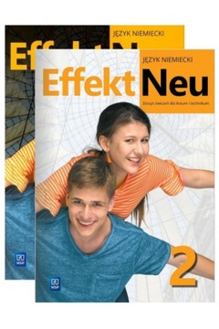 Język niemiecki Effekt Neu 2 Podręcznik ćwiczenia WSIP